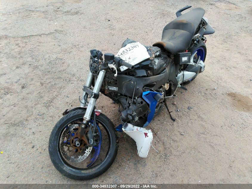 2010 HONDA VFR1200 F - JH2SC6313AK000143
