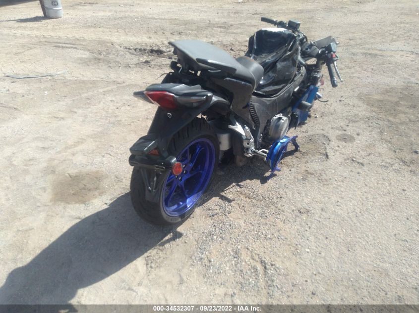 2010 HONDA VFR1200 F - JH2SC6313AK000143