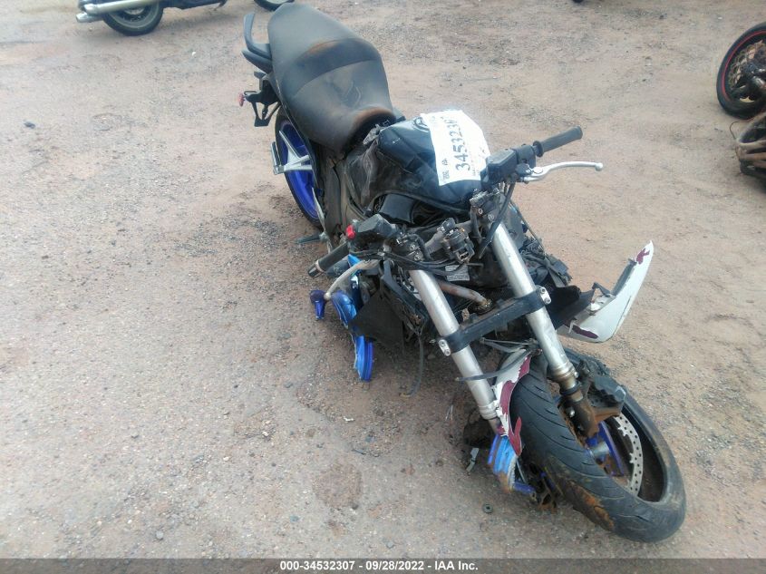 2010 HONDA VFR1200 F - JH2SC6313AK000143