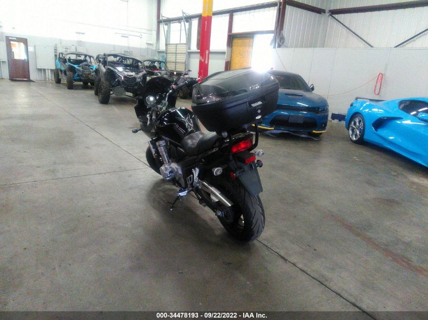 2009 SUZUKI GSF1250 SA JS1GW72B492100165