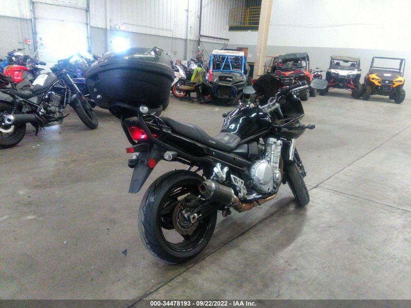 2009 SUZUKI GSF1250 SA JS1GW72B492100165