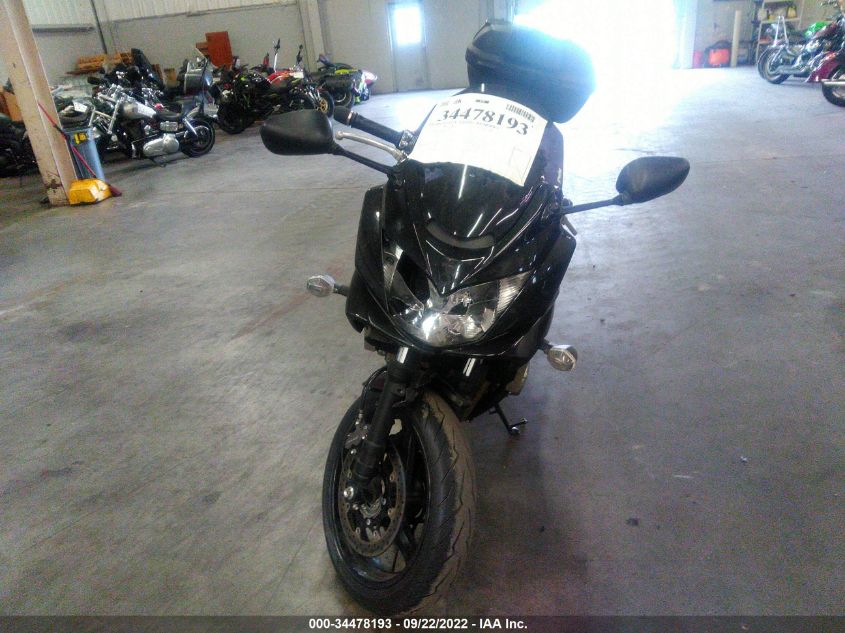 2009 SUZUKI GSF1250 SA JS1GW72B492100165