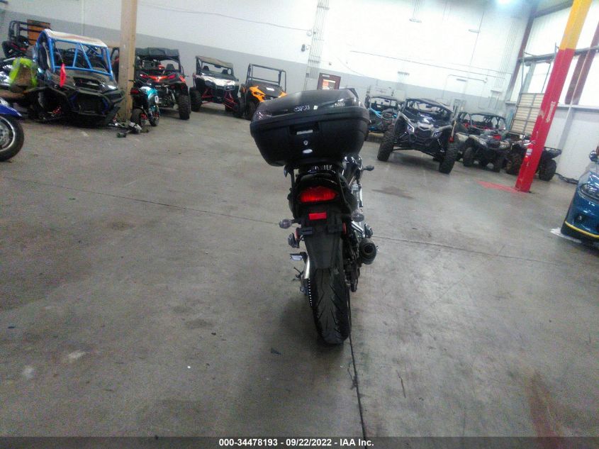 2009 SUZUKI GSF1250 SA JS1GW72B492100165