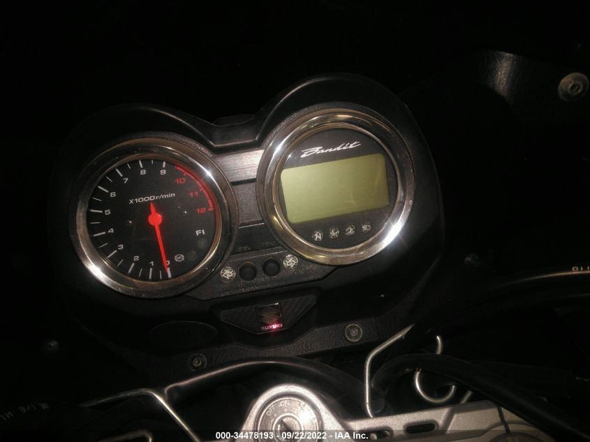 2009 SUZUKI GSF1250 SA JS1GW72B492100165