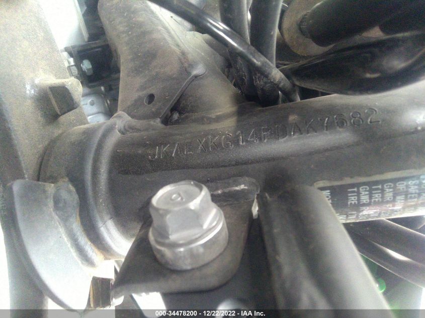 2023 KAWASAKI EX400 JKAEXKG14PDAK7682