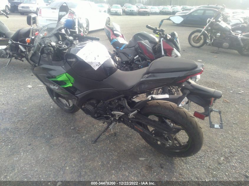 2023 KAWASAKI EX400 JKAEXKG14PDAK7682