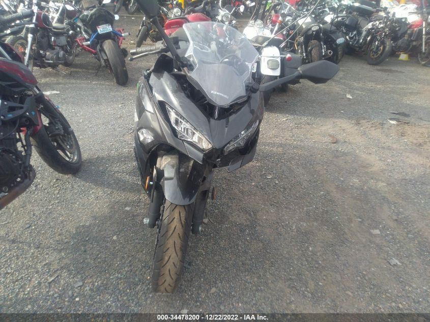 2023 KAWASAKI EX400 JKAEXKG14PDAK7682