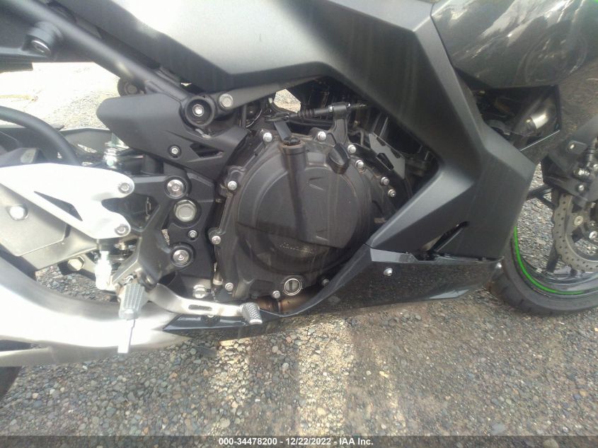 2023 KAWASAKI EX400 JKAEXKG14PDAK7682