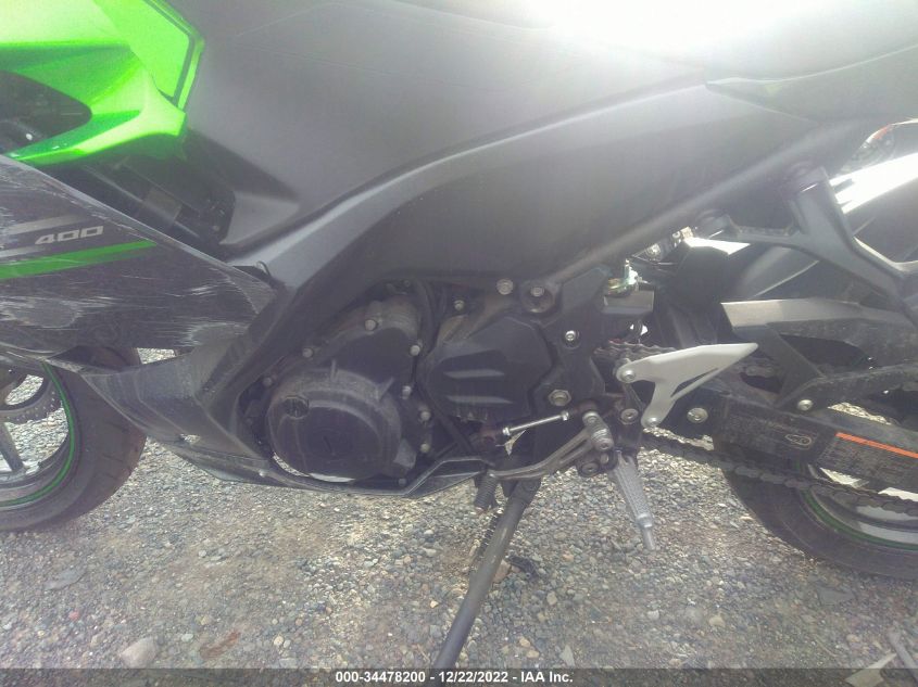 2023 KAWASAKI EX400 JKAEXKG14PDAK7682
