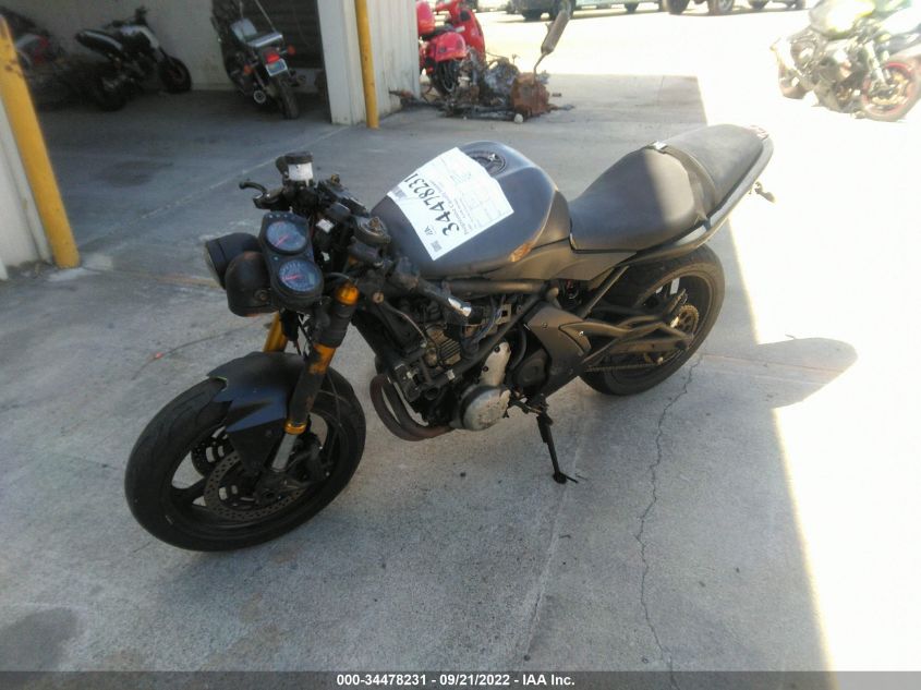 2006 KAWASAKI EX650 A6F JKAEXEA156A012146
