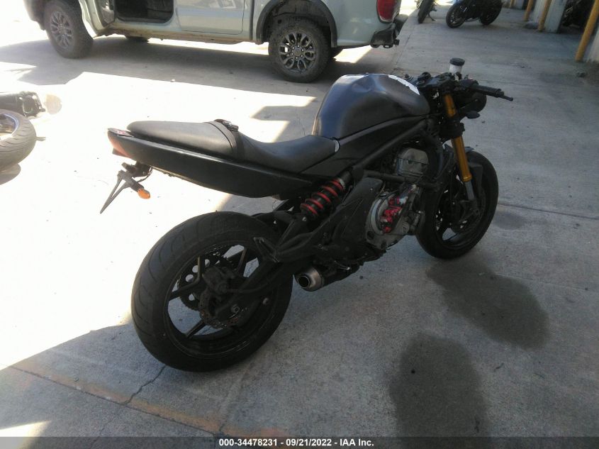 2006 KAWASAKI EX650 A6F JKAEXEA156A012146