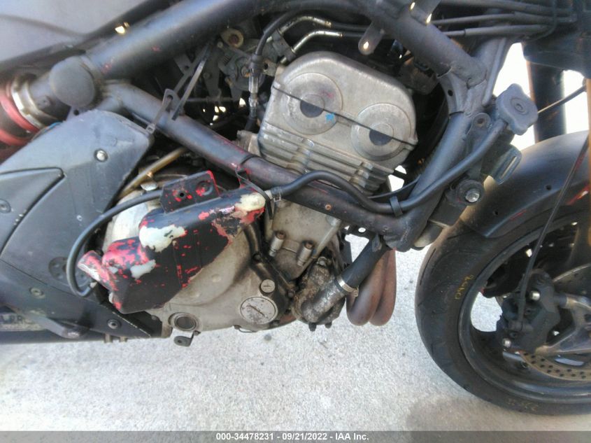 2006 KAWASAKI EX650 A6F JKAEXEA156A012146
