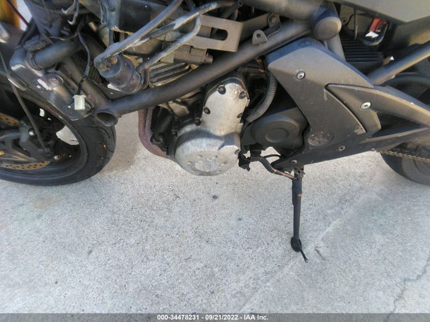 2006 KAWASAKI EX650 A6F JKAEXEA156A012146
