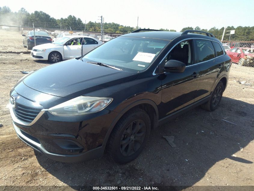 2013 MAZDA CX-9 TOURING JM3TB2CA5D0408028