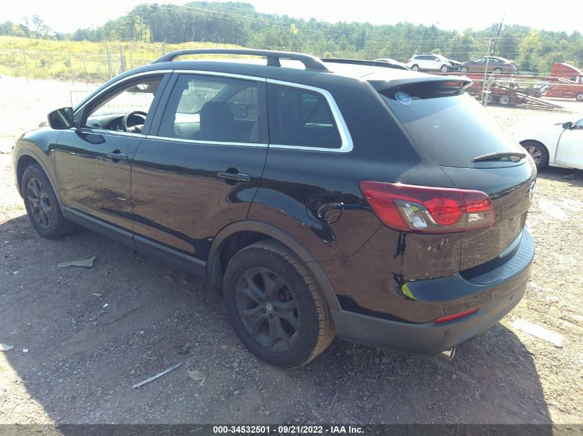 2013 MAZDA CX-9 TOURING JM3TB2CA5D0408028