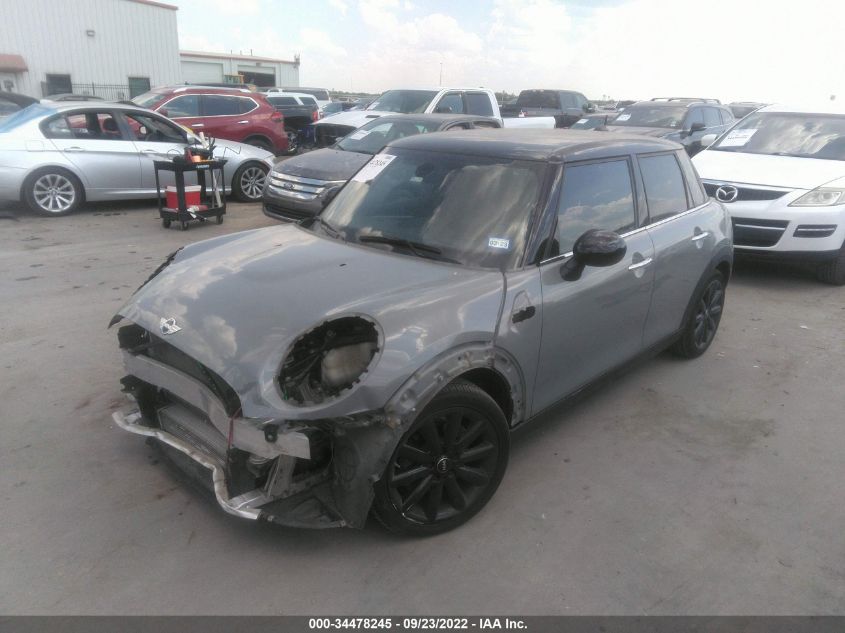 2015 MINI COOPER HARDTOP 4 DOOR WMWXS5C51FT829533