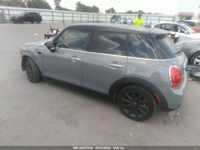 2015 MINI COOPER HARDTOP 4 DOOR WMWXS5C51FT829533