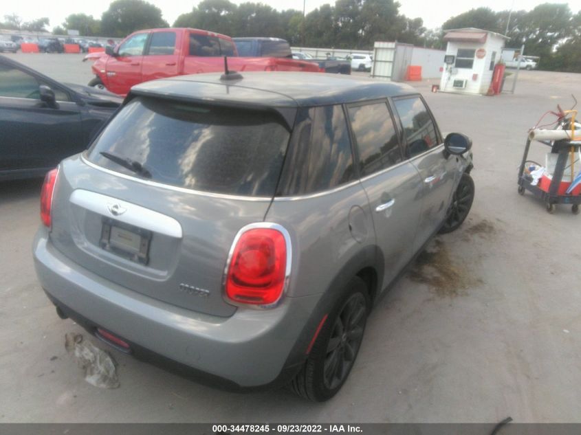 2015 MINI COOPER HARDTOP 4 DOOR WMWXS5C51FT829533