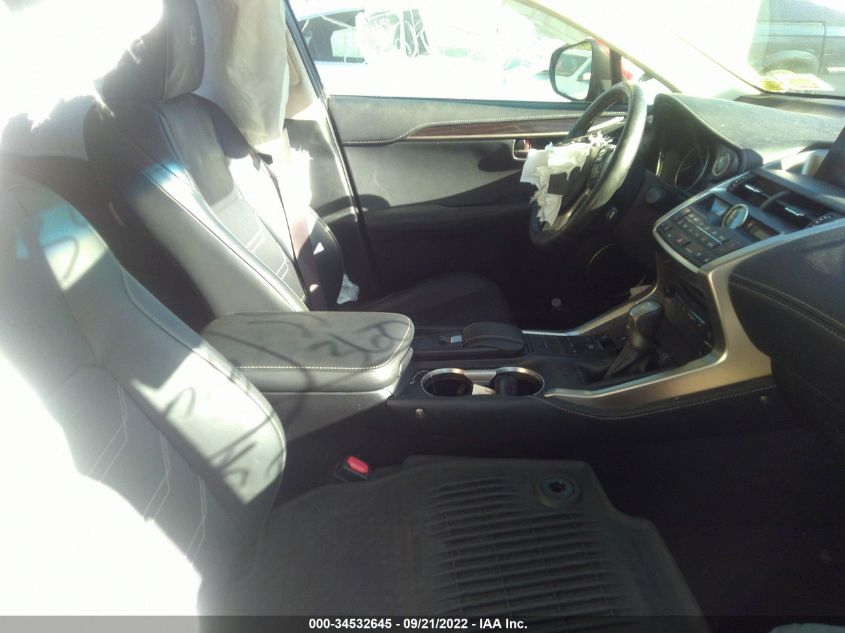 2015 LEXUS NX 200T JTJBARBZ1F2003683