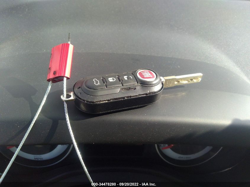 2015 FIAT 500L POP ZFBCFAAH8FZ031445