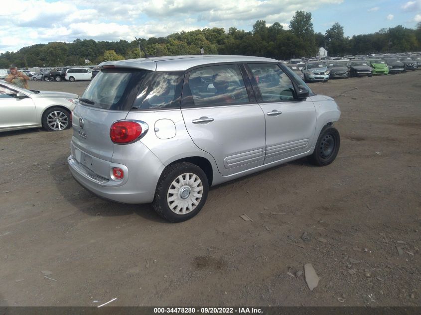 2015 FIAT 500L POP ZFBCFAAH8FZ031445