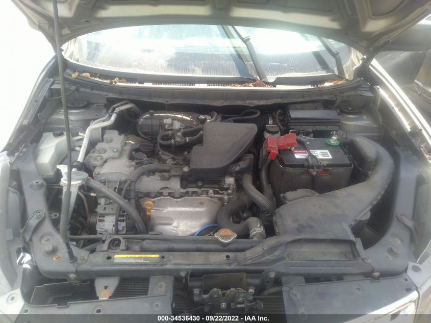 2014 NISSAN ROGUE SELECT S JN8AS5MV5EW716208