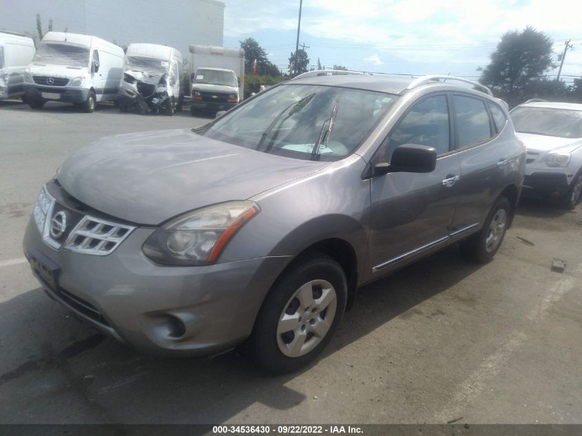 2014 NISSAN ROGUE SELECT S JN8AS5MV5EW716208