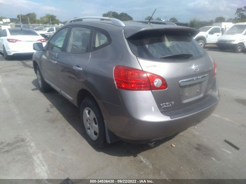 2014 NISSAN ROGUE SELECT S JN8AS5MV5EW716208