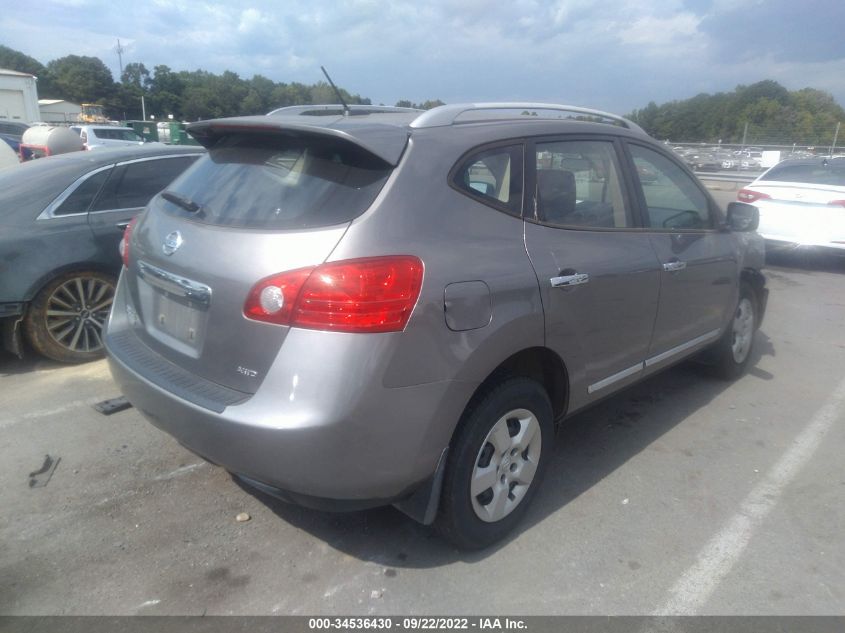 2014 NISSAN ROGUE SELECT S JN8AS5MV5EW716208