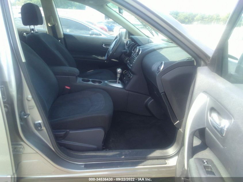 2014 NISSAN ROGUE SELECT S JN8AS5MV5EW716208