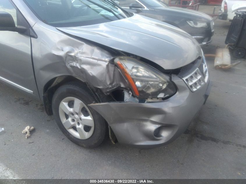 2014 NISSAN ROGUE SELECT S JN8AS5MV5EW716208