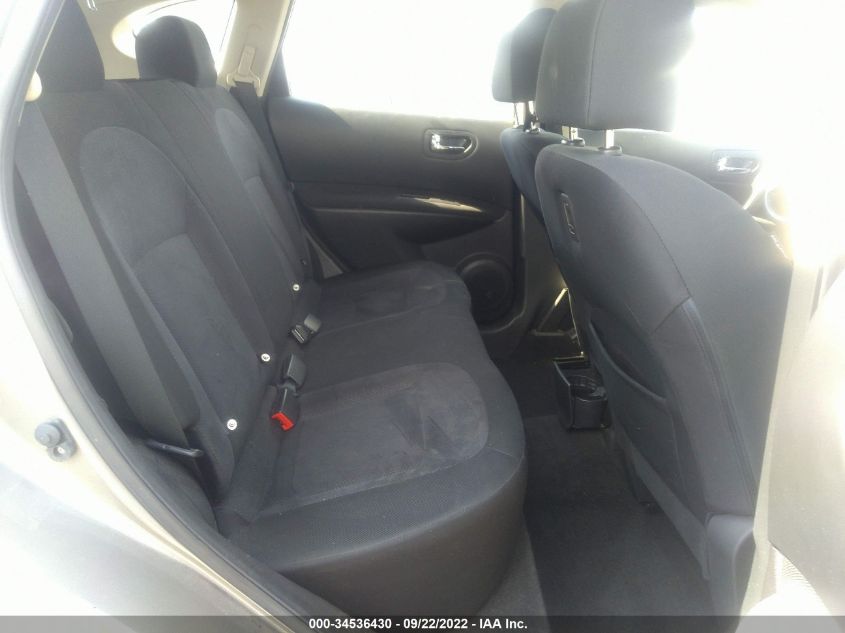 2014 NISSAN ROGUE SELECT S JN8AS5MV5EW716208