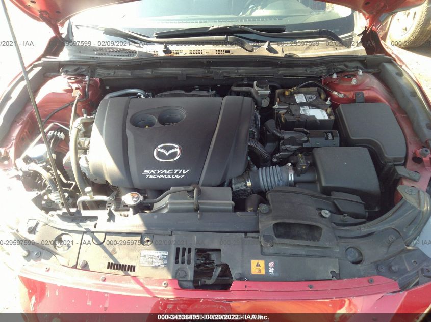 2016 MAZDA MAZDA3 I GRAND TOURING 3MZBM1N72GM326895