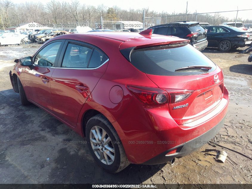 2016 MAZDA MAZDA3 I GRAND TOURING 3MZBM1N72GM326895