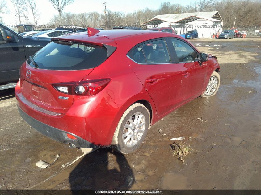 2016 MAZDA MAZDA3 I GRAND TOURING 3MZBM1N72GM326895