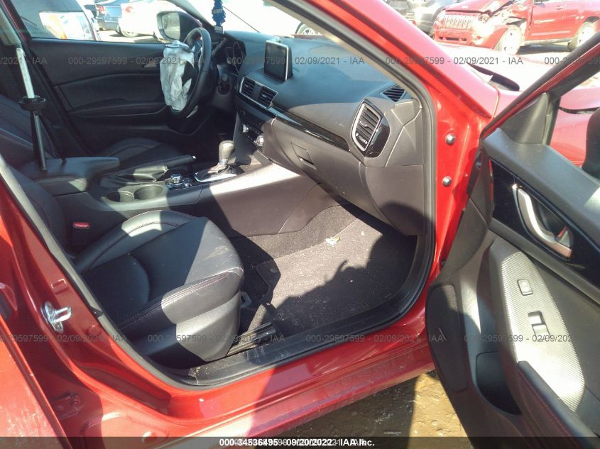 2016 MAZDA MAZDA3 I GRAND TOURING 3MZBM1N72GM326895