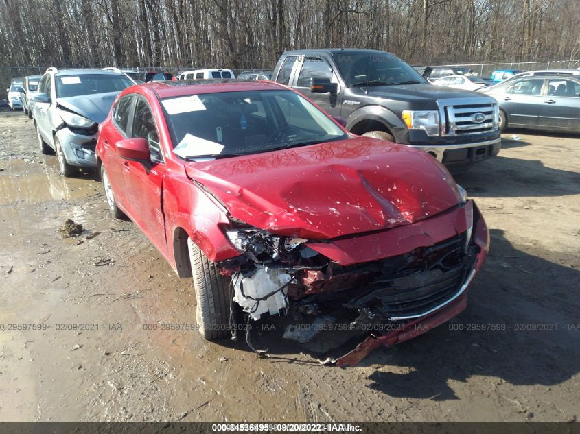 2016 MAZDA MAZDA3 I GRAND TOURING 3MZBM1N72GM326895