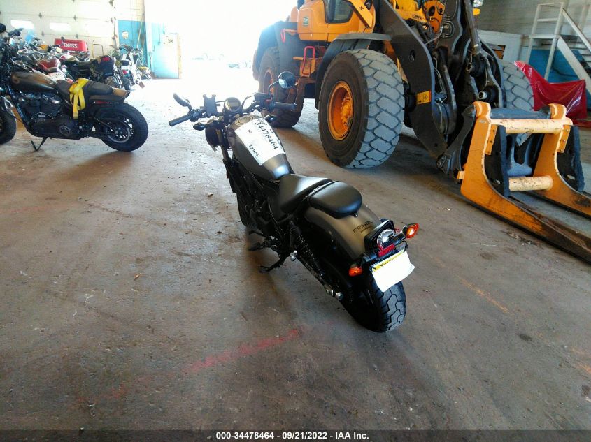 2018 HONDA CMX500 A MLHPC5657J5100412