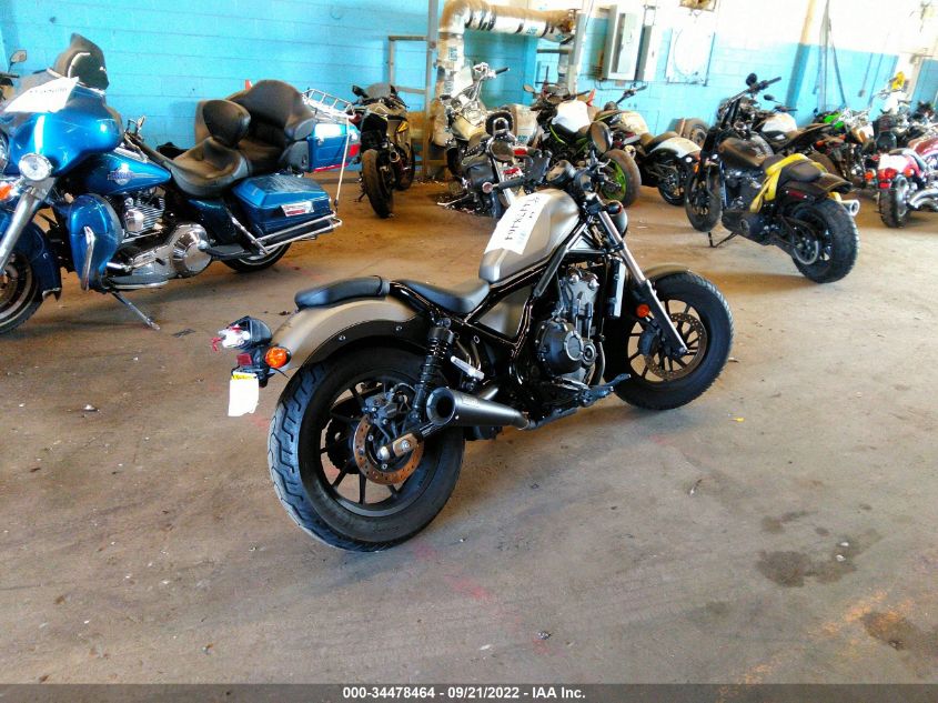 2018 HONDA CMX500 A MLHPC5657J5100412
