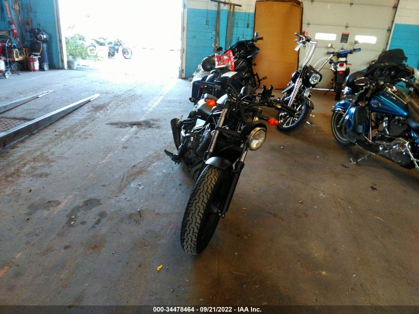 2018 HONDA CMX500 A MLHPC5657J5100412