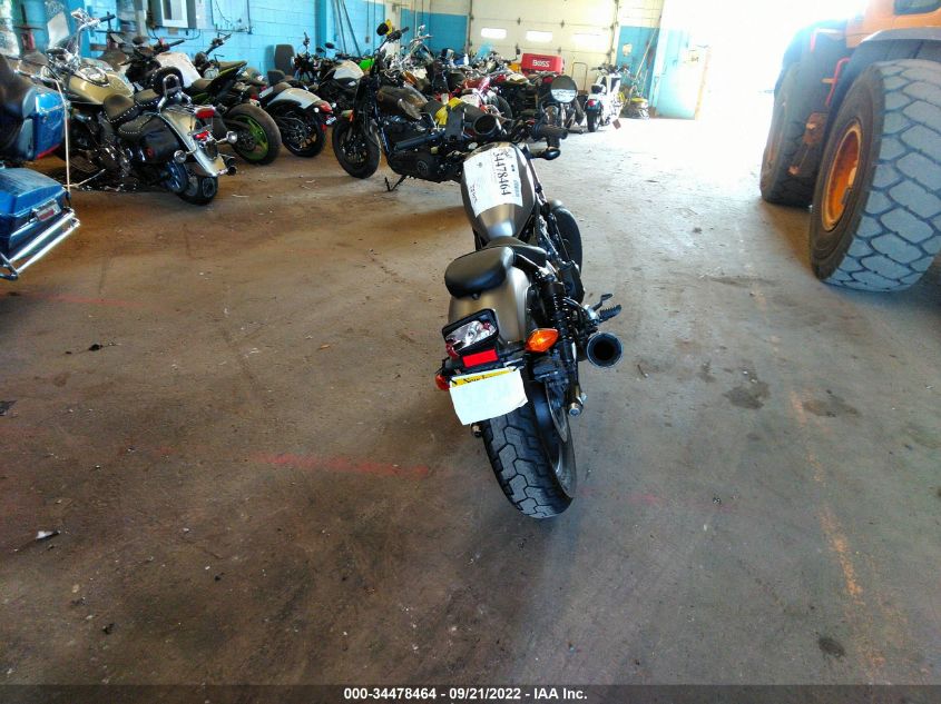 2018 HONDA CMX500 A MLHPC5657J5100412