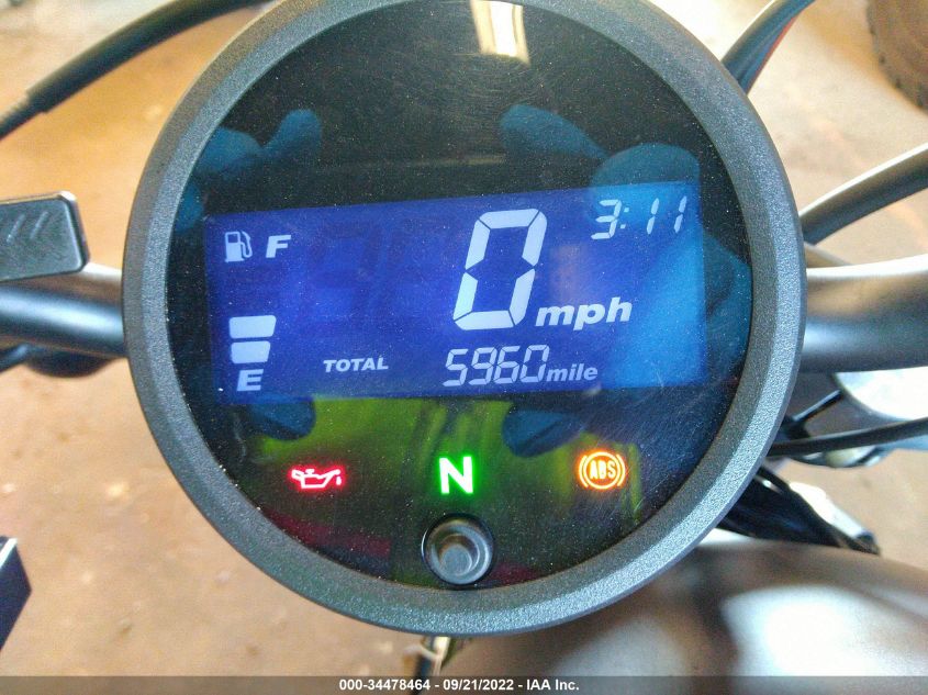 2018 HONDA CMX500 A MLHPC5657J5100412