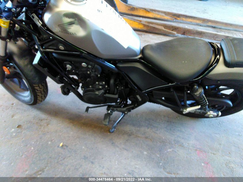 2018 HONDA CMX500 A MLHPC5657J5100412