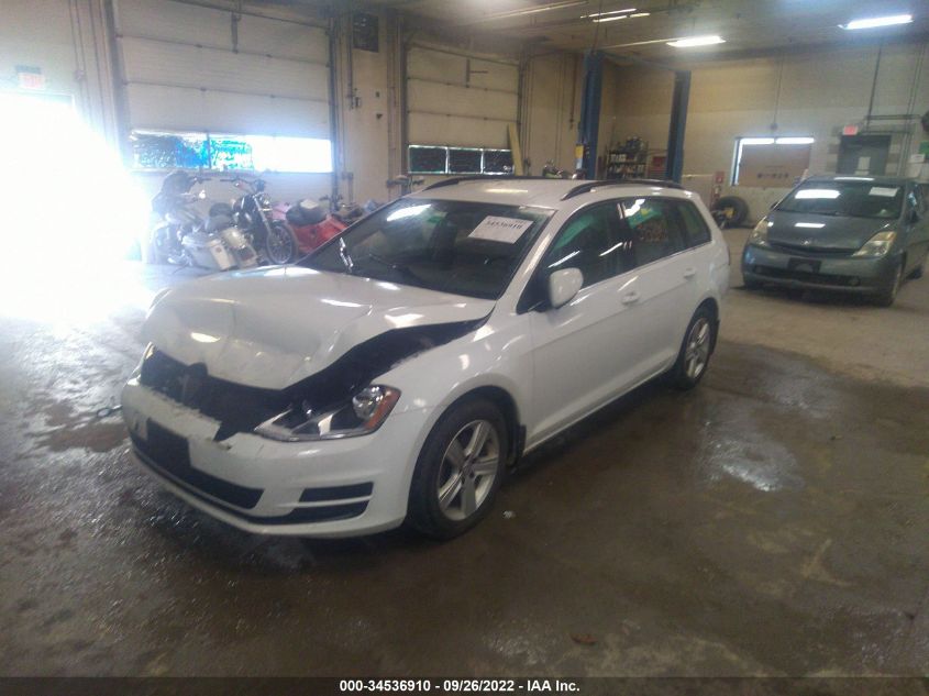 2015 VOLKSWAGEN GOLF SPORTWAGEN TDI S 3VWFA7AU1FM504951