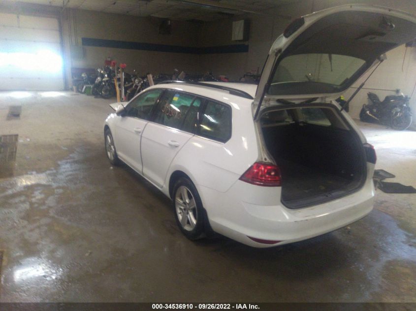 2015 VOLKSWAGEN GOLF SPORTWAGEN TDI S 3VWFA7AU1FM504951