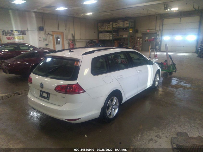 2015 VOLKSWAGEN GOLF SPORTWAGEN TDI S 3VWFA7AU1FM504951