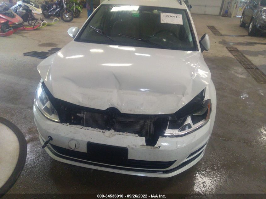 2015 VOLKSWAGEN GOLF SPORTWAGEN TDI S 3VWFA7AU1FM504951