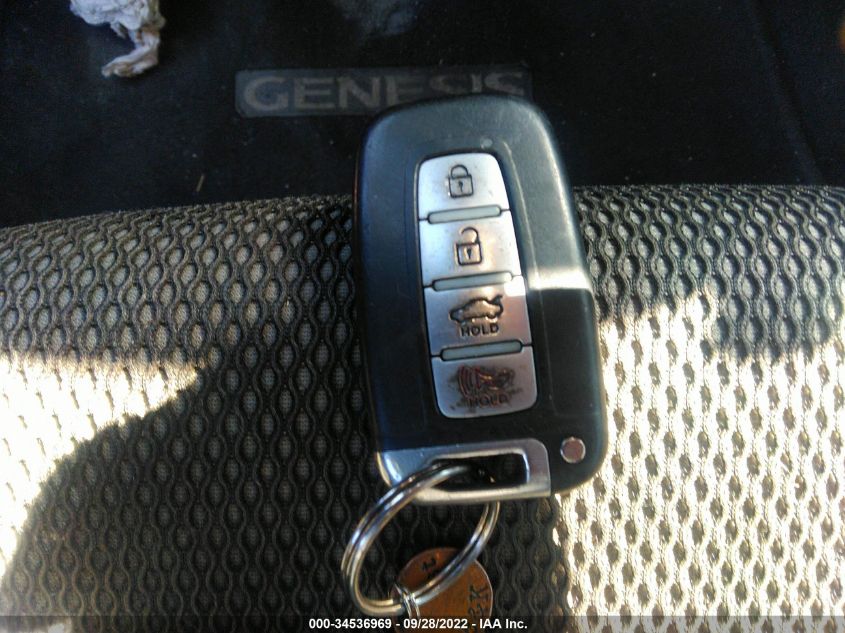 2013 HYUNDAI GENESIS COUPE 2.0T PREMIUM KMHHT6KD0DU095134