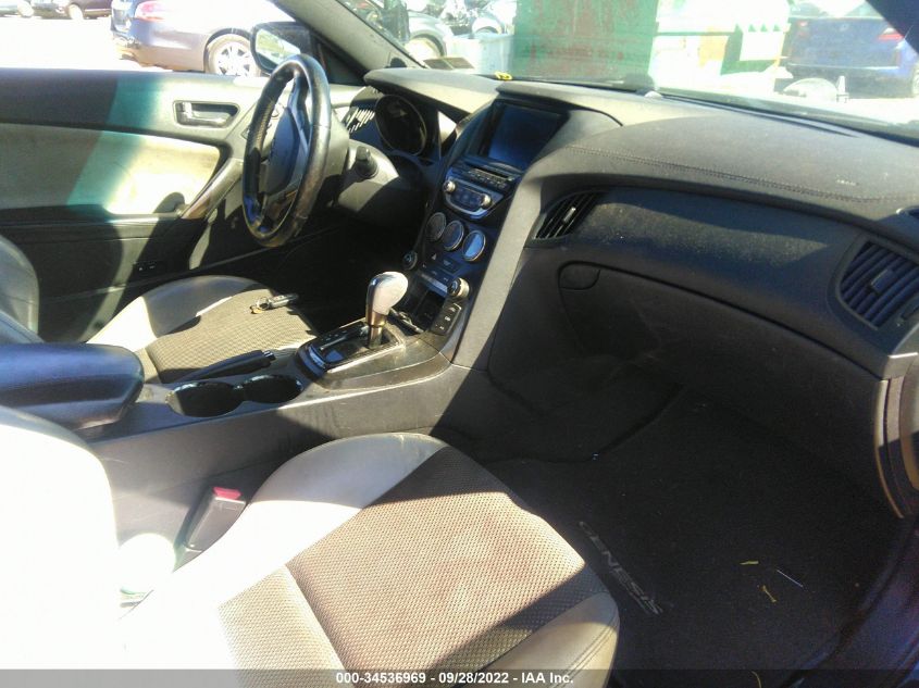2013 HYUNDAI GENESIS COUPE 2.0T PREMIUM KMHHT6KD0DU095134