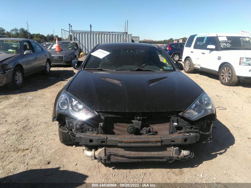 2013 HYUNDAI GENESIS COUPE 2.0T PREMIUM KMHHT6KD0DU095134